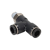 Pneumatic Push-to-connect Fitting: 5/pk, run tee (PN# MRT516-18N)