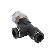Pneumatic Push-to-connect Fitting: 5/pk, run tee (PN# MRT516-38N)
