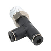 Pneumatic Push-to-connect Fitting: 5/pk, run tee (PN# MRT532-14N)