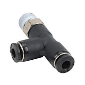 Pneumatic Push-to-connect Fitting: 5/pk, run tee (PN# MRT532-18N)