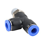 Pneumatic Push-to-connect Fitting: 5/pk, run tee (PN# MRT8M-18R)