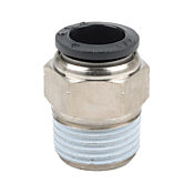 Pneumatic Push-to-connect Fitting: 5/pk, straight (PN# MS12-12N)