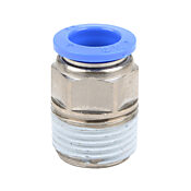 Pneumatic Push-to-connect Fitting: 5/pk, straight (PN# MS12M-12R)