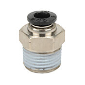 Pneumatic Push-to-connect Fitting: 5/pk, straight (PN# MS14-38N)