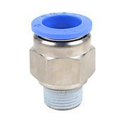Pneumatic Push-to-connect Fitting: 5/pk, straight (PN# MS16M-38R)