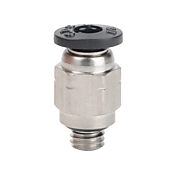 Pneumatic Push-to-connect Fitting: 5/pk, straight (PN# MS18-10N)