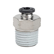 Pneumatic Push-to-connect Fitting: 5/pk, straight (PN# MS18-14N)