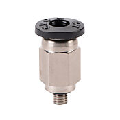 Pneumatic Push-to-connect Fitting: 5/pk, straight (PN# MS18-M3)