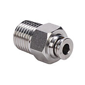 Pneumatic Push-to-connect Fitting: straight (PN# MS4M-14R-SS)