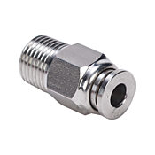 Pneumatic Push-to-connect Fitting: straight (PN# MS4M-18R-SS)