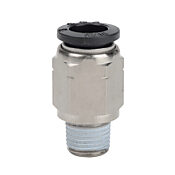 Pneumatic Push-to-connect Fitting: 5/pk, straight (PN# MS516-18N)