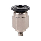 Pneumatic Push-to-connect Fitting: 5/pk, straight (PN# MS532-M3)