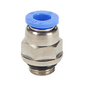 Pneumatic Push-to-connect Fitting: 5/pk, straight (PN# MS6M-18G)