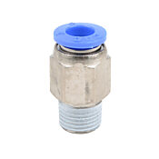 Pneumatic Push-to-connect Fitting: 5/pk, straight (PN# MS6M-18R)