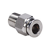 Pneumatic Push-to-connect Fitting: straight (PN# MS6M-18R-SS)