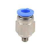 Pneumatic Push-to-connect Fitting: 5/pk, straight (PN# MS6M-M5)