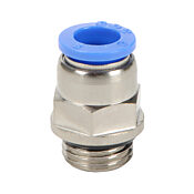Pneumatic Push-to-connect Fitting: 5/pk, straight (PN# MS8M-14G)