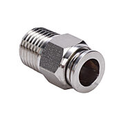 Pneumatic Push-to-connect Fitting: straight (PN# MS8M-14R-SS)