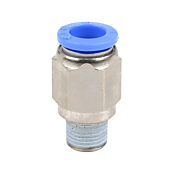 Pneumatic Push-to-connect Fitting: 5/pk, straight (PN# MS8M-18R)
