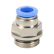 Pneumatic Push-to-connect Fitting: 5/pk, straight (PN# MS8M-38G)