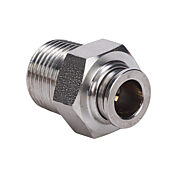 Pneumatic Push-to-connect Fitting: straight (PN# MS8M-38R-SS)