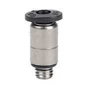 Pneumatic Push-to-connect Fitting: 5/pk, round straight (PN# MSR18-10N)