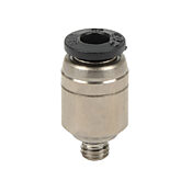Pneumatic Push-to-connect Fitting: 5/pk, round straight (PN# MSR532-10N)