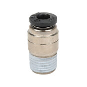 Pneumatic Push-to-connect Fitting: 5/pk, round straight (PN# MSR532-18N)