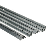Vertical Frame Rail: 1800mm, galvanized steel, 4/pk (PN# MTK180-4)