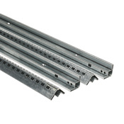 Vertical Frame Rail: 2000mm, galvanized steel, 4/pk (PN# MTK200-4)