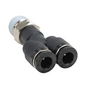 Pneumatic Push-to-connect Fitting: 5/pk, Y (PN# MY14-14N)