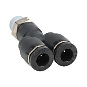 Pneumatic Push-to-connect Fitting: 5/pk, Y (PN# MY14-18N)