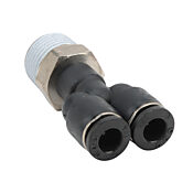 Pneumatic Push-to-connect Fitting: 5/pk, Y (PN# MY14-38N)