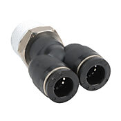 Pneumatic Push-to-connect Fitting: 5/pk, Y (PN# MY38-12N)