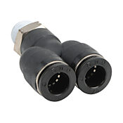 Pneumatic Push-to-connect Fitting: 5/pk, Y (PN# MY38-14N)