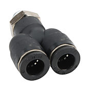 Pneumatic Push-to-connect Fitting: 5/pk, Y (PN# MY38-18N)