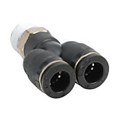 Pneumatic Push-to-connect Fitting: 5/pk, Y (PN# MY38-38N)