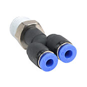 Pneumatic Push-to-connect Fitting: 5/pk, Y (PN# MY4M-14R)