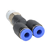 Pneumatic Push-to-connect Fitting: 5/pk, Y (PN# MY4M-18R)