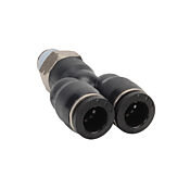 Pneumatic Push-to-connect Fitting: 5/pk, Y (PN# MY516-18N)