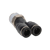 Pneumatic Push-to-connect Fitting: 5/pk, Y (PN# MY516-38N)