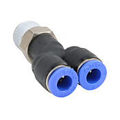 Pneumatic Push-to-connect Fitting: 5/pk, Y (PN# MY6M-14R)