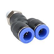 Pneumatic Push-to-connect Fitting: 5/pk, Y (PN# MY8M-18R)