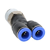 Pneumatic Push-to-connect Fitting: 5/pk, Y (PN# MY8M-38R)