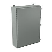 Корпус: 42 x 30 x 10 дюймов, настенное крепление, углеродистая сталь (PN# N12423010)