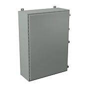 Корпус: 42 x 30 x 12 дюймов, настенное крепление, углеродистая сталь (PN# N12423012)