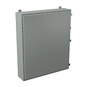 Корпус: 42 x 36 x 8 дюймов, настенное крепление, углеродистая сталь (PN# N12423608)