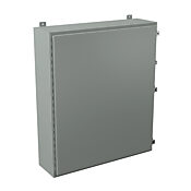 Корпус: 42 x 36 x 10 дюймов, настенное крепление, углеродистая сталь (PN# N12423610)