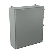 Корпус: 42 x 36 x 12 дюймов, настенное крепление, углеродистая сталь (PN# N12423612)