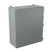 Корпус: 42 x 36 x 16 дюймов, настенное крепление, углеродистая сталь (PN# N12423616)